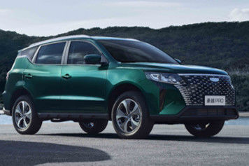 中型クロスオーバーSUV ジーリー・ハオウエ・プロ 2025 新エネルギー電気自動車