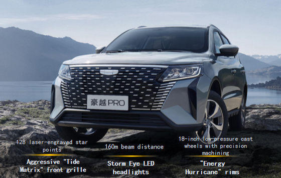 中型クロスオーバーSUV ジーリー・ハオウエ・プロ 2025 新エネルギー電気自動車