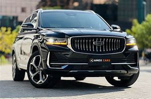 カスタム・ペットロール・または電気型 モダン・ジーリー・マンジャロ SUV 中型クロスオーバー