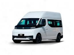 十分なスペース ビジネス旅行のための超大型バン商用車