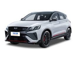 自動パーキングと解放付きのジーリービヌエ クールサブコンパクトクロスオーバーSUV