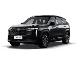 ギリー・アトラス ルックス・バージョン コンパクト・クロスオーバー SUV 革シート