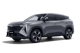 新型ジーリー シティレイ SUV 4つの運転モードの都市型クロスオーバー