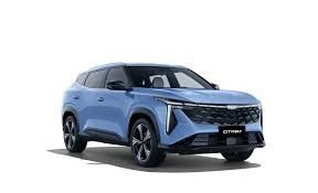 ジーリー シティレイ SUV 青色 商用車 フロントホイールドライブ 都市型クロスオーバー