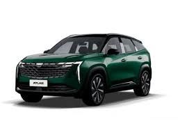 ジーリーアトラス アルティメット バージョン コンパクト クロスオーバー SUV 燃料ハイブリッドカー