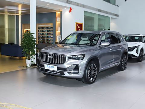カスタム・ペットロール・または電気型 モダン・ジーリー・マンジャロ SUV 中型クロスオーバー