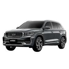 4WDシステム ジーリー マンジャロ 2021 SUV グレー色 2.0TDエンジン