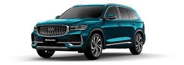 モダンギリーマンジャロSUV グリーン色 高速5人乗りSUV 中型