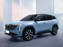 ブルーカラー ジーリー アトラス ブー ミニ SUV ガソリン シティカー 高速